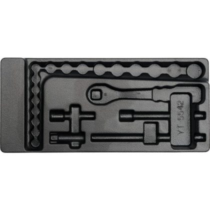   YATO YT-55421 Fiókbetét szerszámok nélkül szerszámkocsihoz YT-5542 dugókulcs készlethez