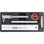 YATO YT-55474 Mérőeszköz klt. 5 részes (fiókbetét)