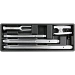   YATO YT-55477 Gömbfej lehúzó és kinyomó készlet 5 részes (fiókbetét)