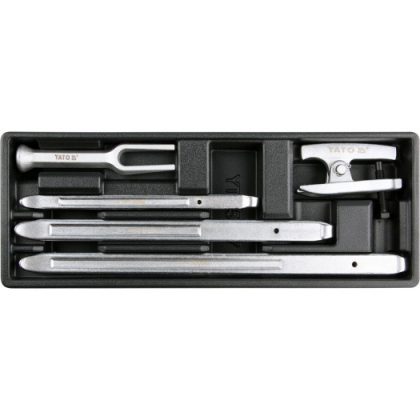 YATO YT-55477 Gömbfej lehúzó és kinyomó készlet 5 részes (fiókbetét) YATO YT-55477 Gömbfej lehúzó és kinyomó készlet 5 részes (fiókbetét)
