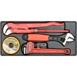   YATO YT-55480 Vízvezetékszerelő szerszámok készlet 6 részes CrV CrMo (fiókbetét)