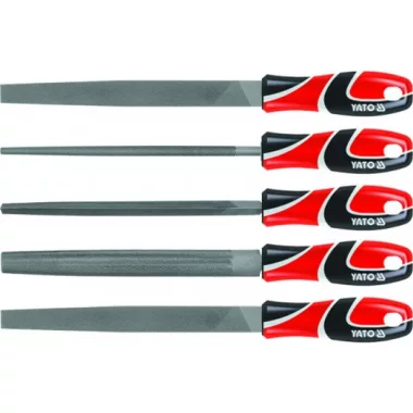 YATO YT-6239 Reszelő klt. 5 r. 250 mm finom