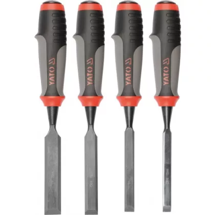 YATO YT-6281 Favéső készlet 4 részes 10-12-16-20mm CrV