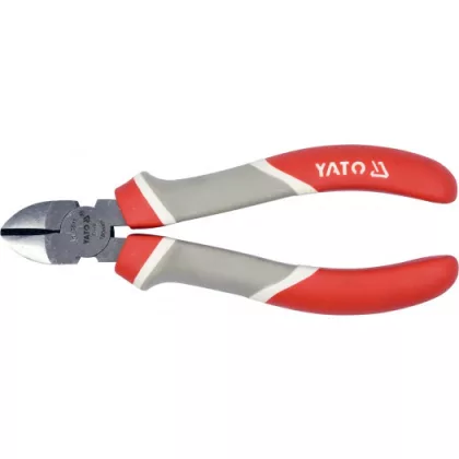 YATO YT-6611 Oldalcsípő fogó 180 mm HRC55-62 CrV
