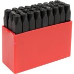 YATO YT-6862 Betűbeütő klt. 6mm 27 részes