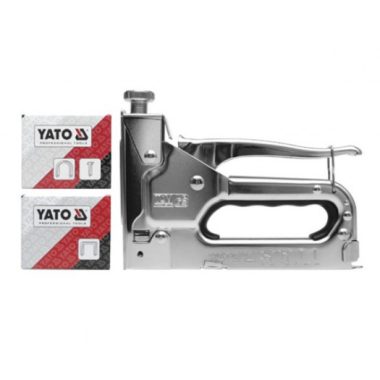 YATO YT-7000 Tűzőgép 6-14 mm+kapcsok (3-féle kapocshoz alkalmas)~