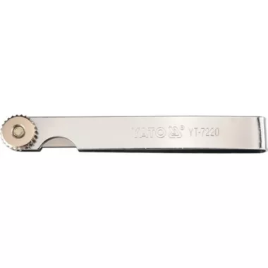 YATO YT-7220 Hézagmérő 17 lapos (0,02 mm - 1,00 mm) 100mm