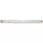 YATO YT-7221 Hézagmérő 17 lapos (0,02 mm - 1,00 mm) 200mm