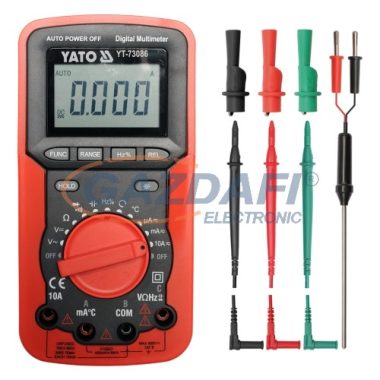 YATO Digitális multiméter