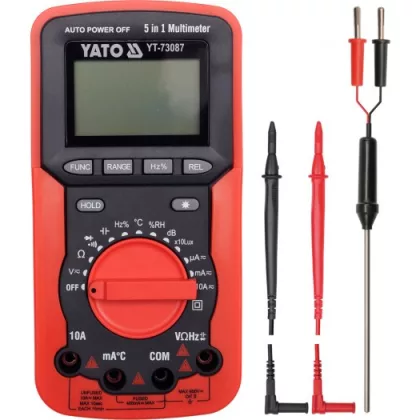 YATO YT-73087 Multiméter digitális*