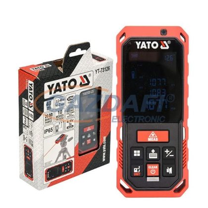 YATO YT-73126 Lézeres távolságmérő 0.2-40 m IP65