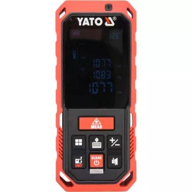YATO YT-73127 Lézeres távolságmérő 0.2-60 m IP65