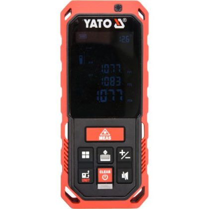 YATO YT-73127 Lézeres távolságmérő 0.2-60 m IP65