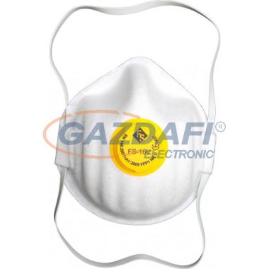 YATO YT-7486 Pormaszk FFP1NR szelepes 3 db/csomag