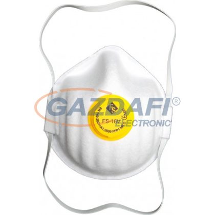 YATO YT-7486 Pormaszk FFP1NR szelepes 3 db/csomag