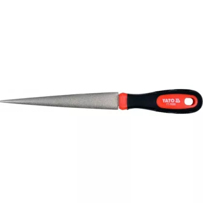 YATO YT-76080 Gyémánt fenőkő nyéllel