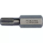 YATO YT-78191 Bithegy SPLINE M6 8x30mm 10db/bl