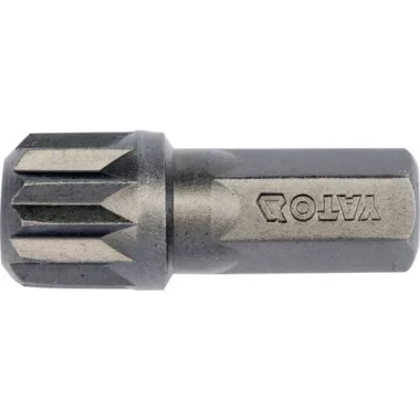 YATO YT-78194 Bithegy SPLINE M12 8x30mm 6db/bl
