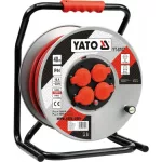 YATO YT-8107 Kábeldob 40 fm 3G2,5 mm2 H05RR-F