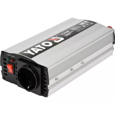 YATO YT-81490 Feszültségátalakító (inverter) 500/1000W