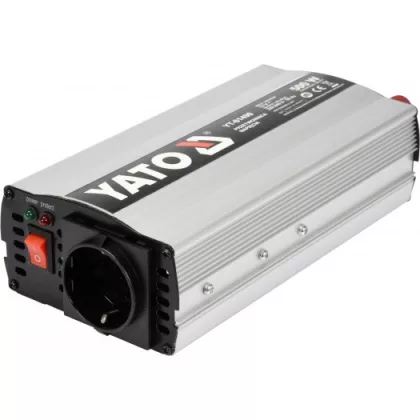 YATO YT-81490 Feszültségátalakító (inverter) 500/1000W