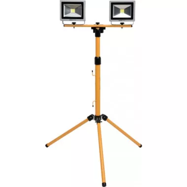 YATO YT-81789 LED állványos fényvető dupla 2 x 20 W 2 x 1400 Lm