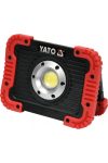 YATO YT-81820 LED reflektor újratölthető 3,7 V