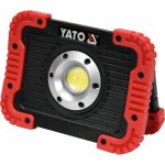YATO YT-81820 LED reflektor újratölthető 3,7 V