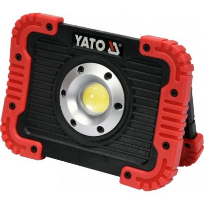 YATO YT-81820 LED reflektor újratölthető 3,7 V