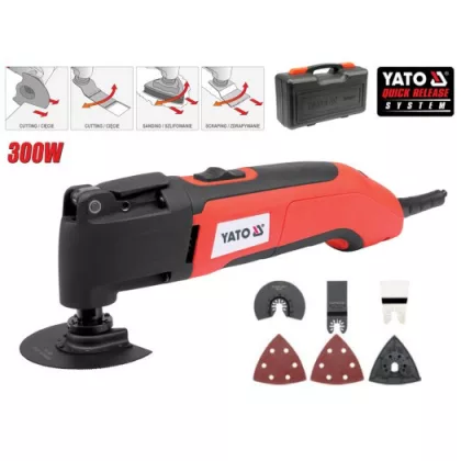 YATO YT-82220 Multicsiszoló szett 220V 300W