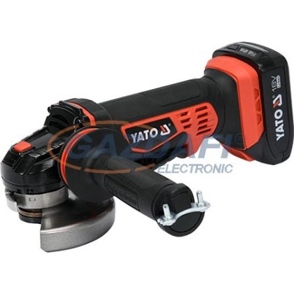 YATO YT-82826 Akkumulátoros sarokcsiszoló 125mm 18V