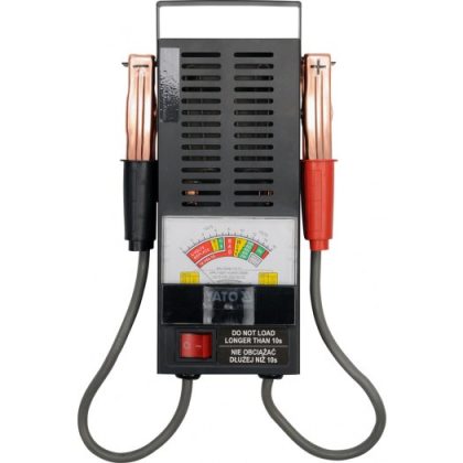 YATO YT-8310 Akkuteszter 6-12V analóg CCA 200-1000A