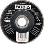 YATO YT-83272 Lamellás csiszoló 125/40