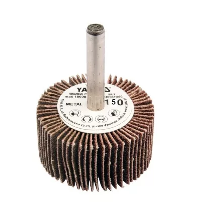   YATO YT-83356 Csapos lamellás, legyező csiszoló P150 40x20x6 mm