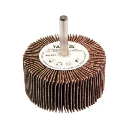   YATO YT-83362 Csapos lamellás, legyező csiszoló P60 60x30x6 mm