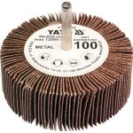   YATO YT-83373 Csapos lamellás, legyező csiszoló P80 80x30x6 mm
