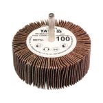   YATO YT-83375 Csapos lamellás, legyező csiszoló P120 80x30x6 mm