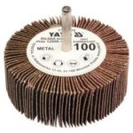   YATO YT-83376 Csapos lamellás, legyező csiszoló P150 80x30x6 mm