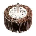   YATO YT-83383 Csapos lamellás, legyező csiszoló P80 80x40x6 mm