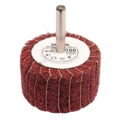   YATO YT-83390 Csapos lamellás, legyező csiszoló P60 50x30x6 mm