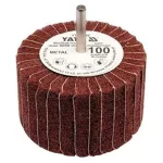   YATO YT-83399 Csapos lamellás, legyező csiszoló P100 80x50x6 mm