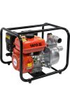 YATO YT-85401 Vízszivattyú 196 cm3 4,8 LE 30m3/h benzines