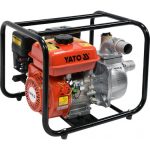 YATO YT-85401 Vízszivattyú 196 cm3 4,8 LE 30m3/h benzines