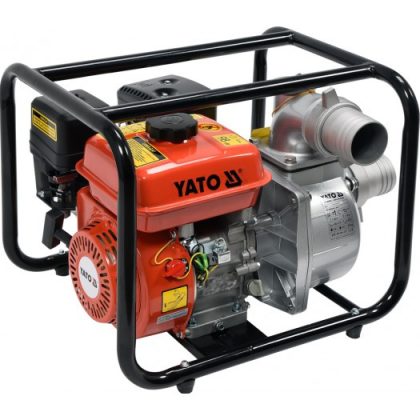 YATO YT-85402 Vízszivattyú 196cm3 4,8LE 50m3/h benzines
