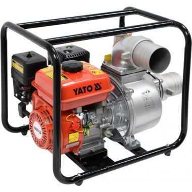YATO YT-85403 Vízszivattyú 208cm3 5,33LE 78m3/h benzines