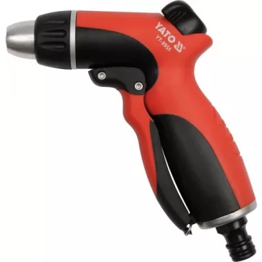 YATO YT-8955 Öntöző pisztoly állítható sugarú alumíniumbetétes 1/2 col