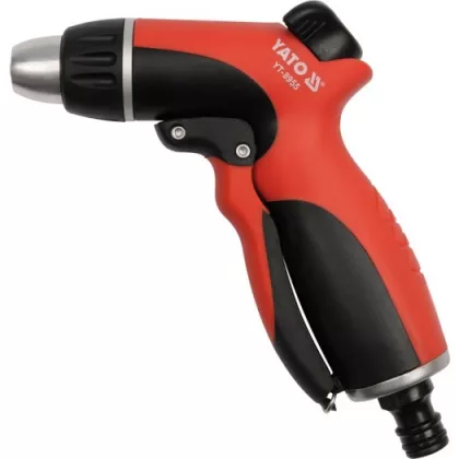   YATO YT-8955 Öntöző pisztoly állítható sugarú alumíniumbetétes 1/2 col