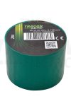 TRACON Z50 Szigetelőszalag, zöld 20m×50mm, PVC, 0-90°C, 40kV/mm
