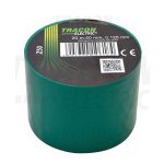   TRACON Z50 Szigetelőszalag, zöld 20m×50mm, PVC, 0-90°C, 40kV/mm