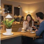   Emos Z7905 LED növénynevelő lámpa, teljes spektrum, 21 LED, beltéri, időzítővel